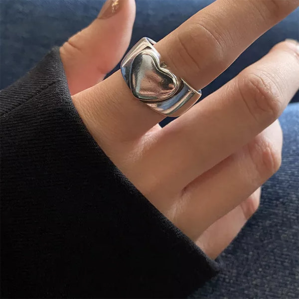 Heart Chunky Ring