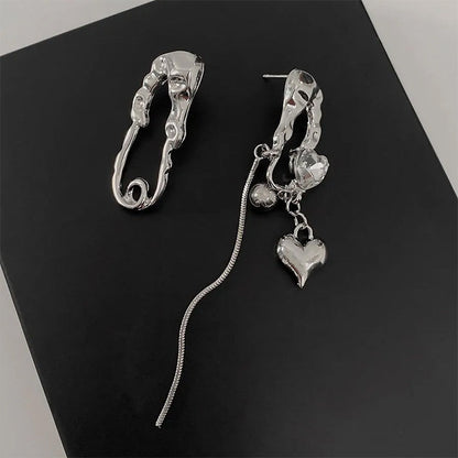 Heart Irregular Earrings