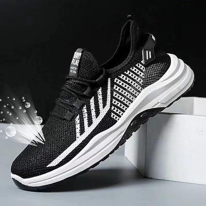 Casual Men's Look Shoes Flyknit Sporty Sneakers