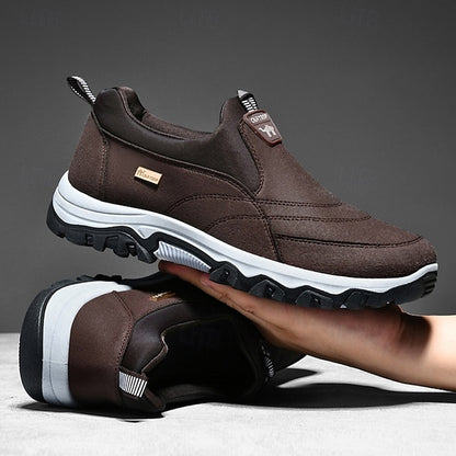 Slip-Ons Leather Loafers Men's PU Breathable