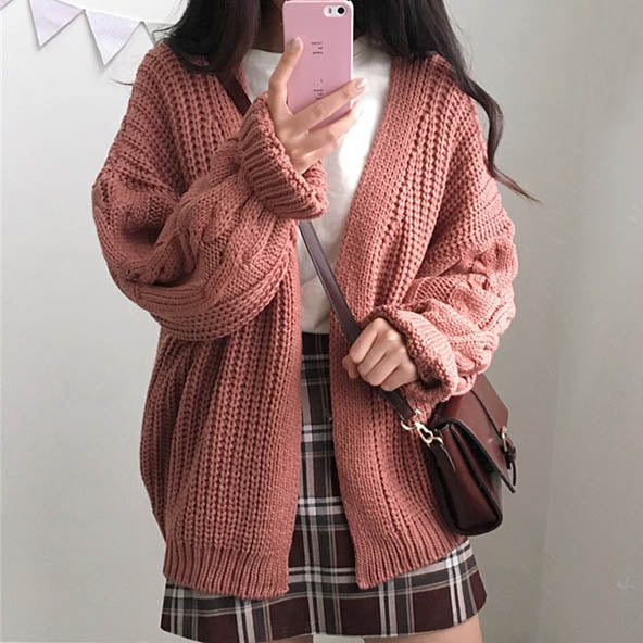 Sweet Loose Cardigan