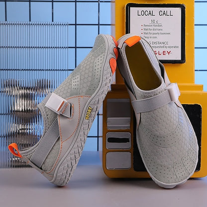 Nylon Trendy – Sneakers Woven Knit Multicolor Men's