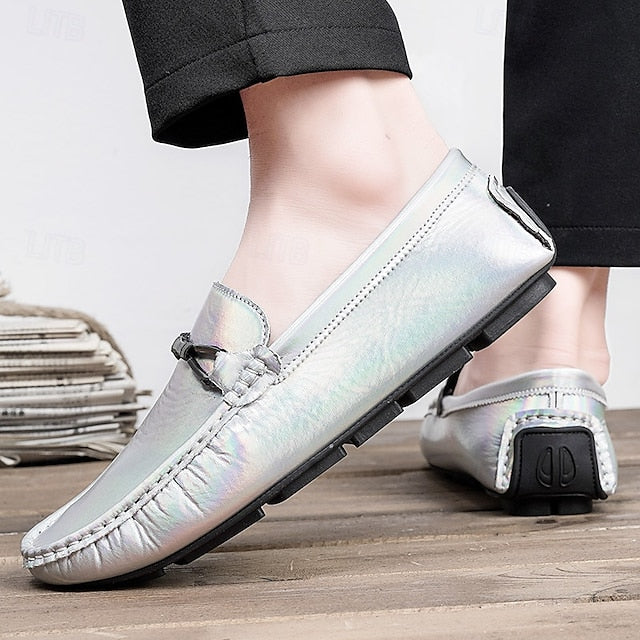 - Men's Canvas Sustainable Eco-Friendly Shoes Slip-On