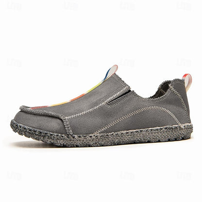 - Men's Canvas Sustainable Eco-Friendly Shoes Slip-On