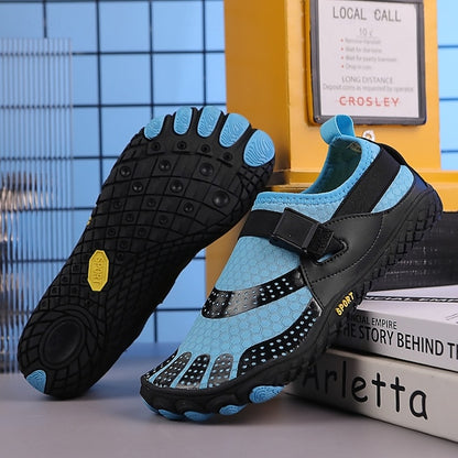 Nylon Trendy – Sneakers Woven Knit Multicolor Men's