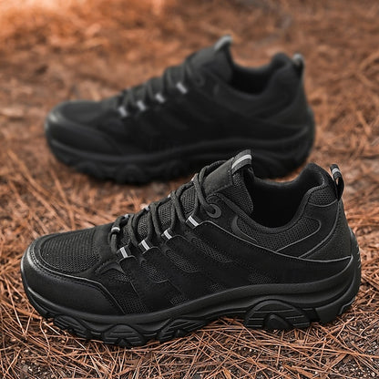 Lightweight Sneakers Men's - Outdoor Beige Hiking