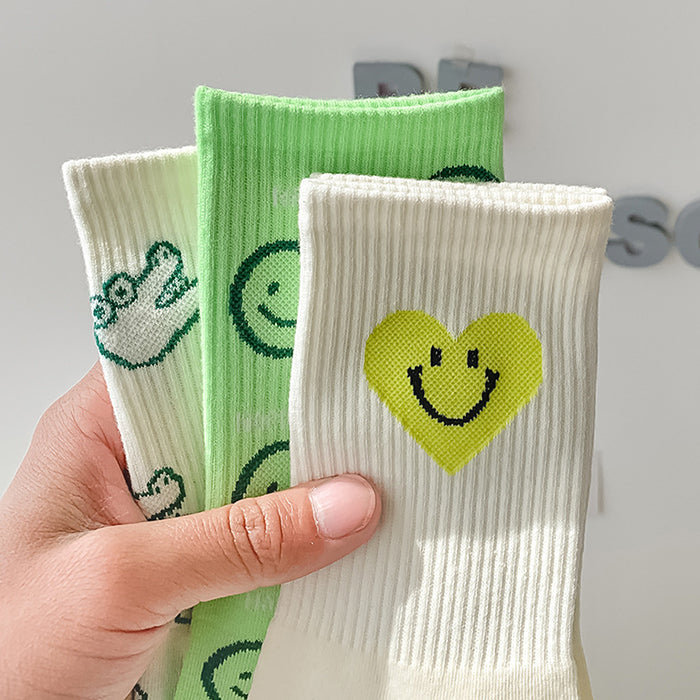 Smile Funky Socks