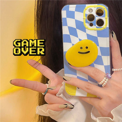 Sweet Smile Plaid iPhone Case