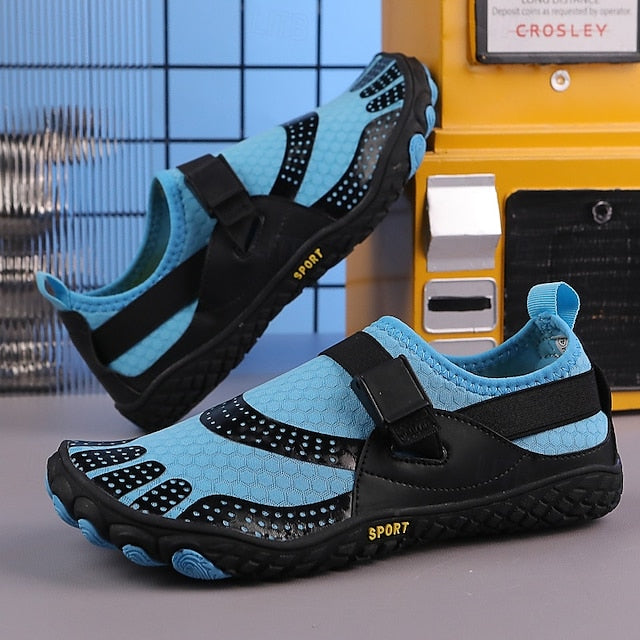 Nylon Trendy – Sneakers Woven Knit Multicolor Men's