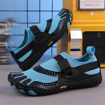 Nylon Trendy – Sneakers Woven Knit Multicolor Men's