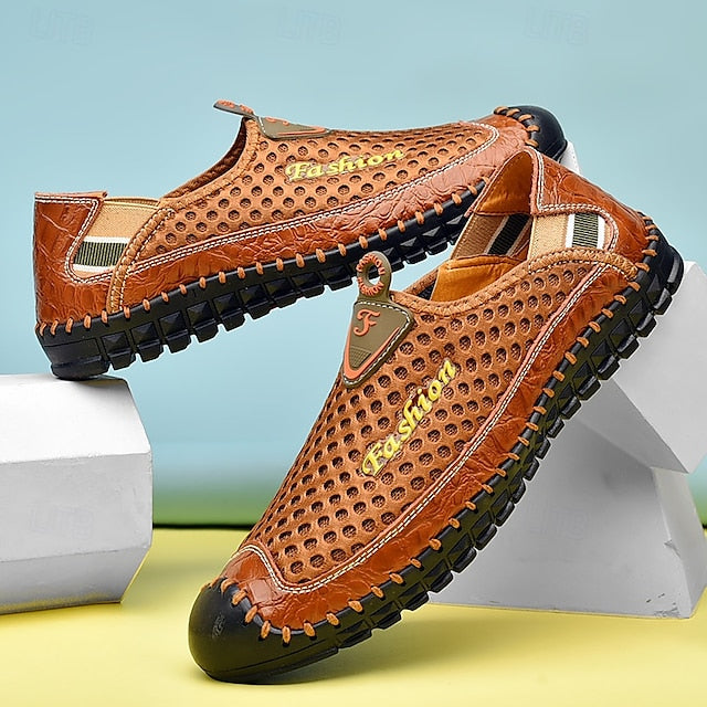 Loafers Slip-Ons Comfort Mesh Men's