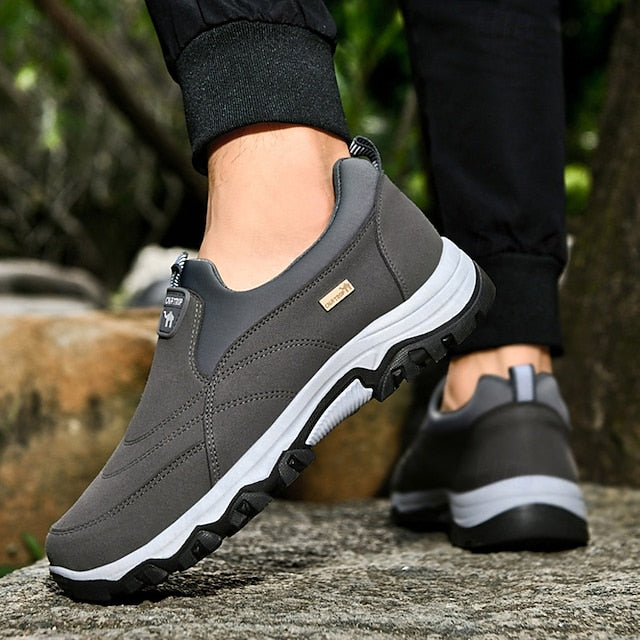 Slip-Ons Leather Loafers Men's PU Breathable