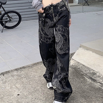 Fashion Dragon Jeans