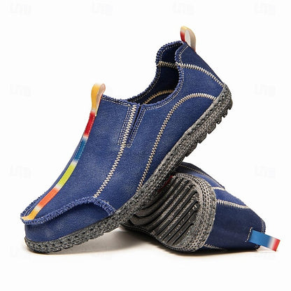 - Men's Canvas Sustainable Eco-Friendly Shoes Slip-On