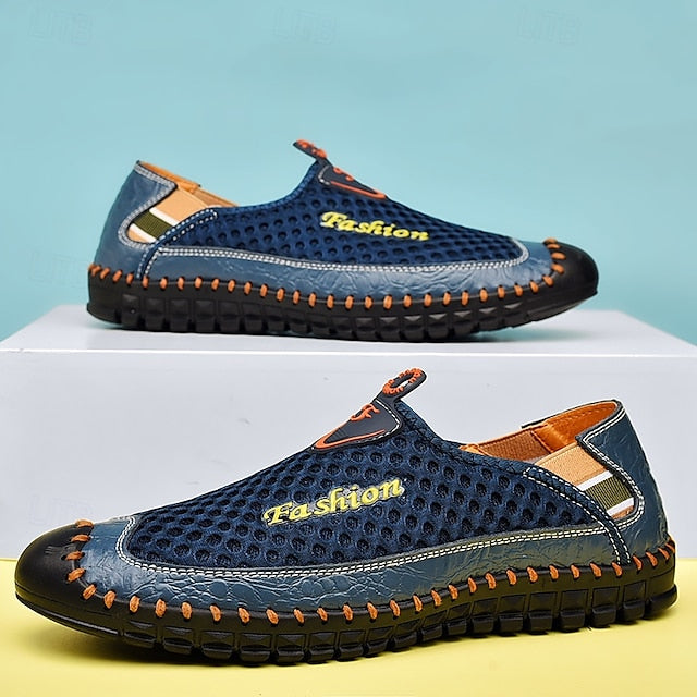 Loafers Slip-Ons Comfort Mesh Men's