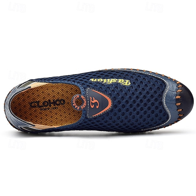 Loafers Slip-Ons Comfort Mesh Men's