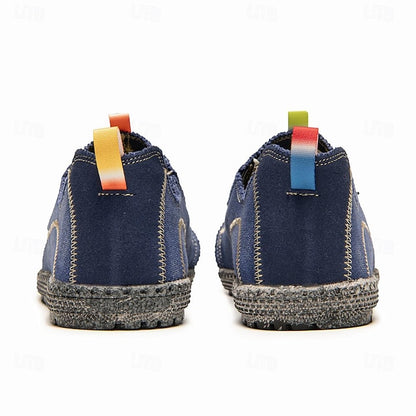 - Men's Canvas Sustainable Eco-Friendly Shoes Slip-On