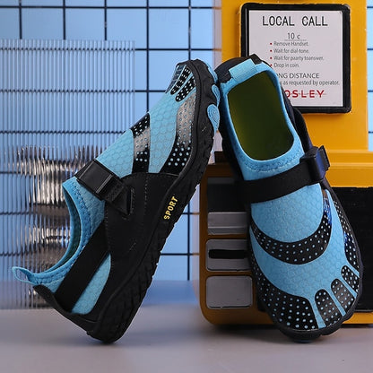 Nylon Trendy – Sneakers Woven Knit Multicolor Men's