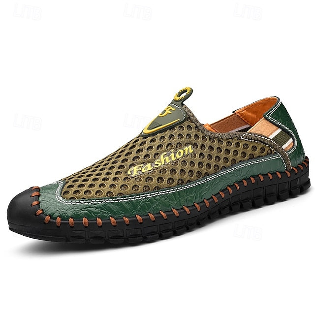 Loafers Slip-Ons Comfort Mesh Men's
