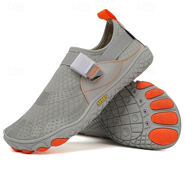 Nylon Trendy – Sneakers Woven Knit Multicolor Men's