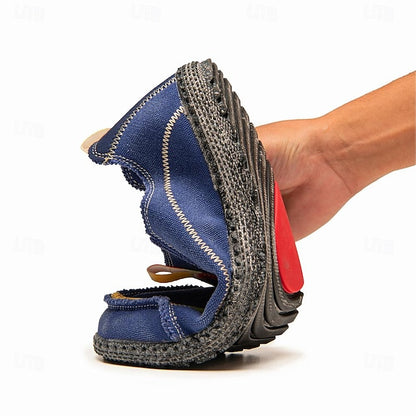 - Men's Canvas Sustainable Eco-Friendly Shoes Slip-On