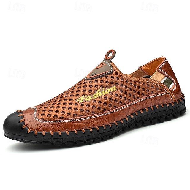 Loafers Slip-Ons Comfort Mesh Men's