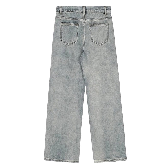 Light Blue Star Jeans