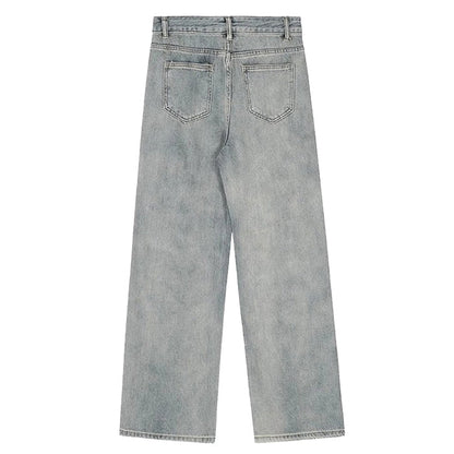 Light Blue Star Jeans