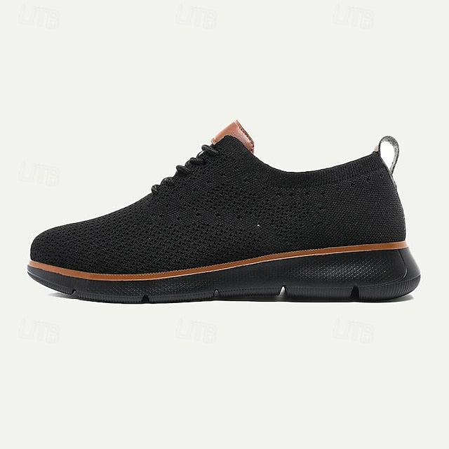 Sneakers - Breathable Knit Lightweight Casual Men's