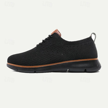Sneakers - Breathable Knit Lightweight Casual Men's