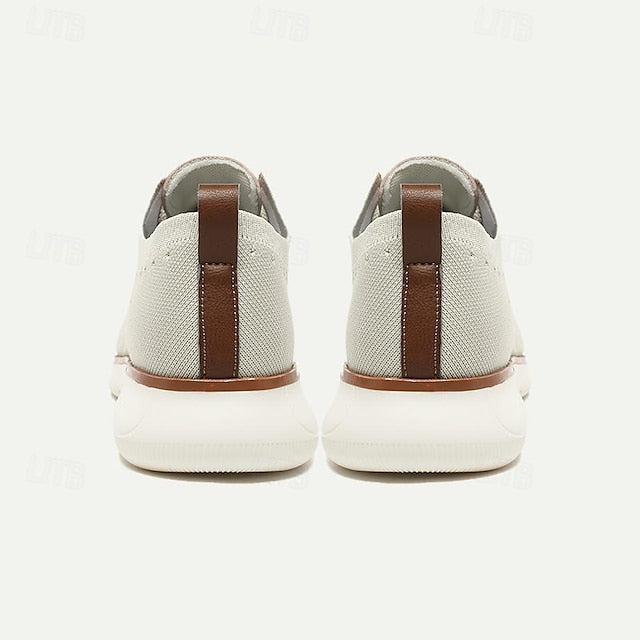 Sneakers - Breathable Knit Lightweight Casual Men's