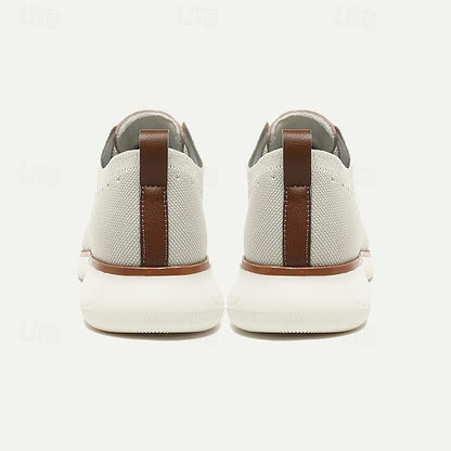 Sneakers - Breathable Knit Lightweight Casual Men's