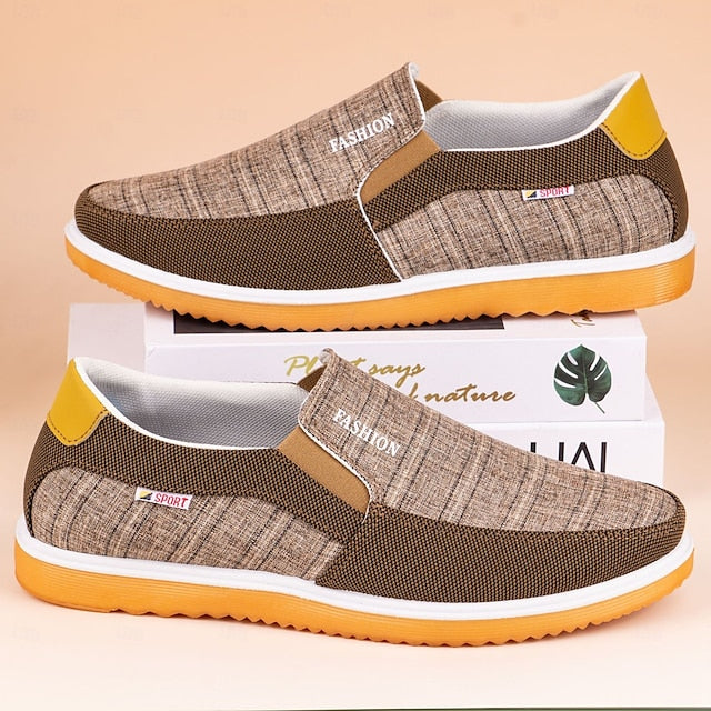 Sport Comfortable Mesh Style – Sneakers Men's Slip-On