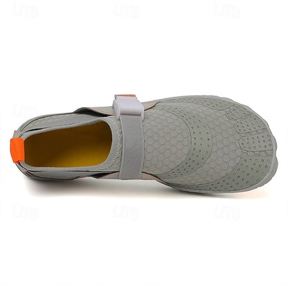 Nylon Trendy – Sneakers Woven Knit Multicolor Men's