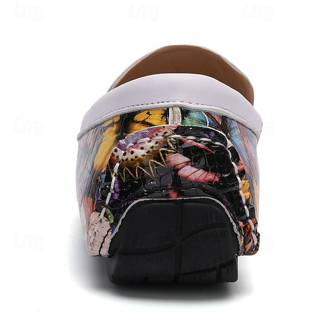 PU Winter Slip-Ons Fleece Loafers Boots lined Men's