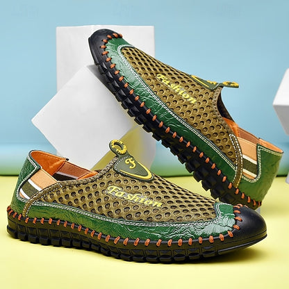 Loafers Slip-Ons Comfort Mesh Men's