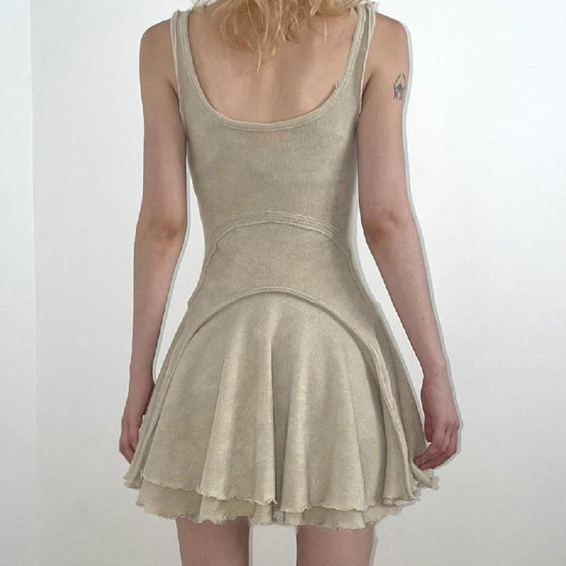 Comfortable Minimalistic Dress