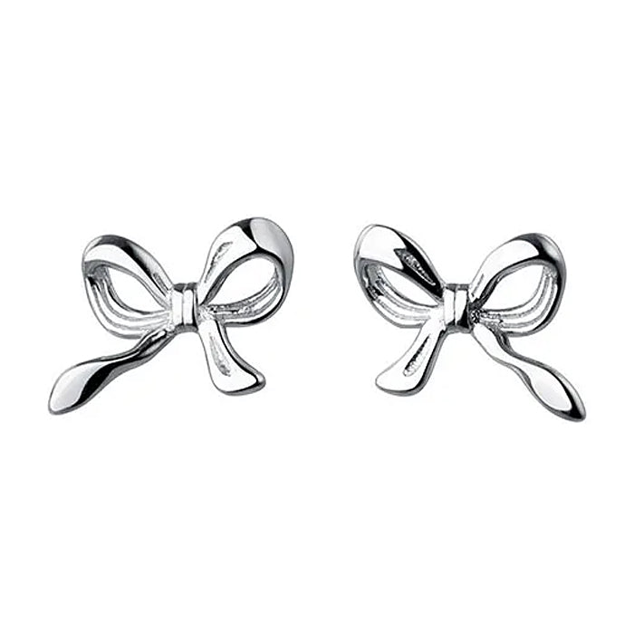 Bow Stud Earrings