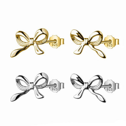 Bow Stud Earrings