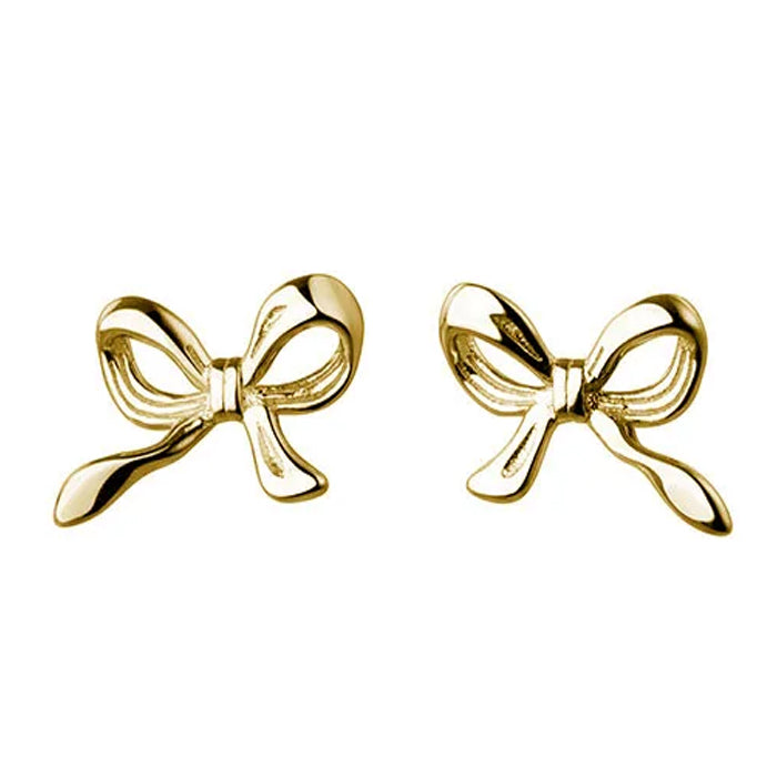 Bow Stud Earrings