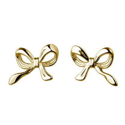 Bow Stud Earrings