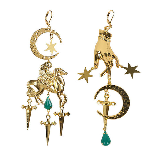 Pegasus Witch Earrings