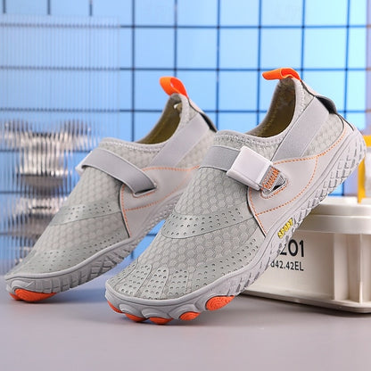 Nylon Trendy – Sneakers Woven Knit Multicolor Men's