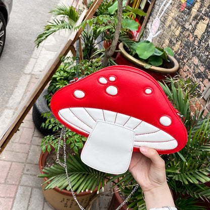 Cute Mushroom Bag