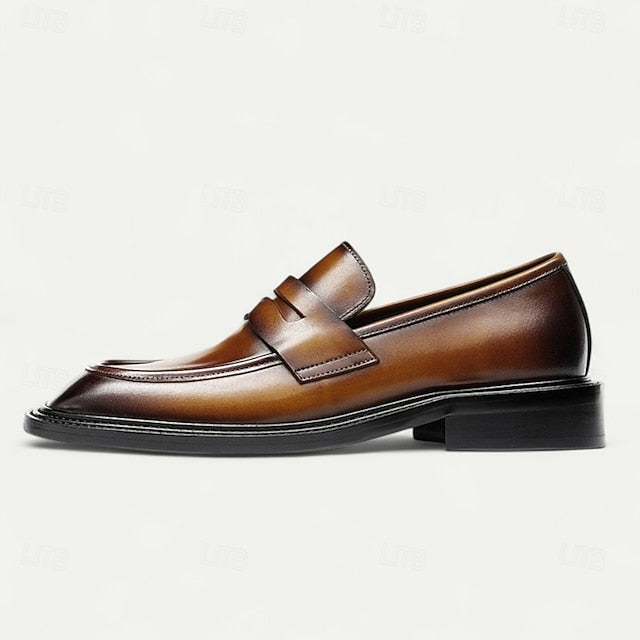 in Formal Tan and Shoes Brown Wingtip Leather with Men's
