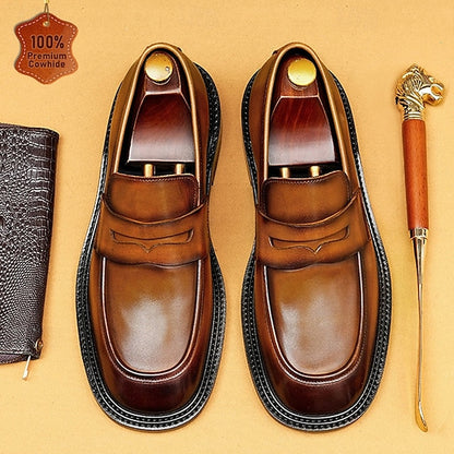 in Formal Tan and Shoes Brown Wingtip Leather with Men's