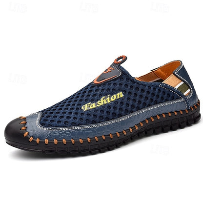 Loafers Slip-Ons Comfort Mesh Men's