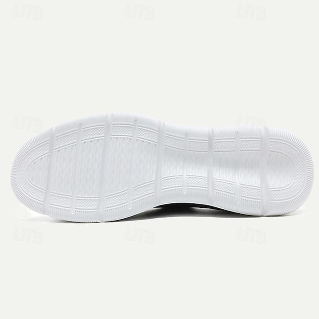 Casual - Lightweight Breathable Sneakers Knit Men's Walking