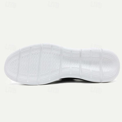 Casual - Lightweight Breathable Sneakers Knit Men's Walking