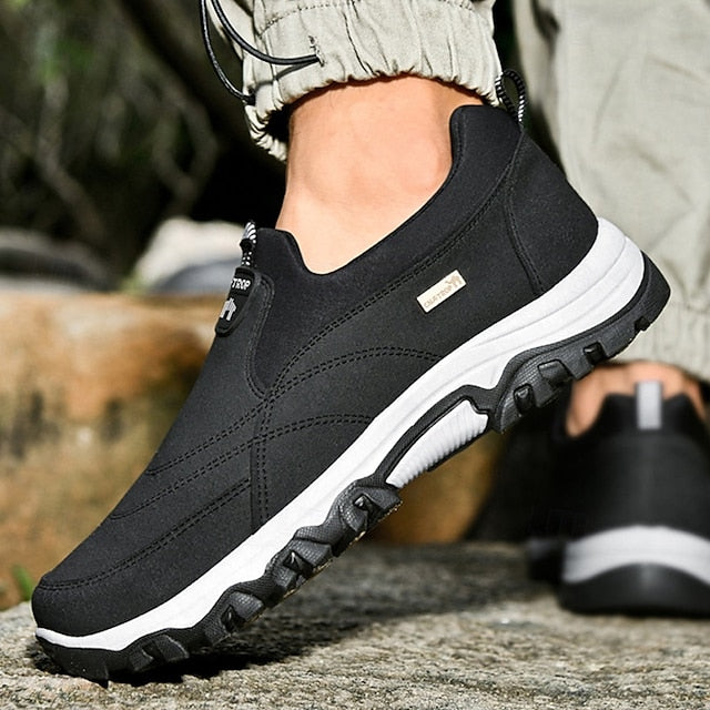 Slip-Ons Leather Loafers Men's PU Breathable